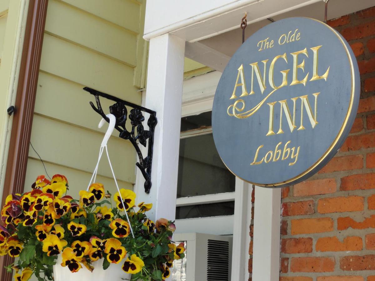 The Olde Angel Inn Niagara-on-the-Lake Exterior foto